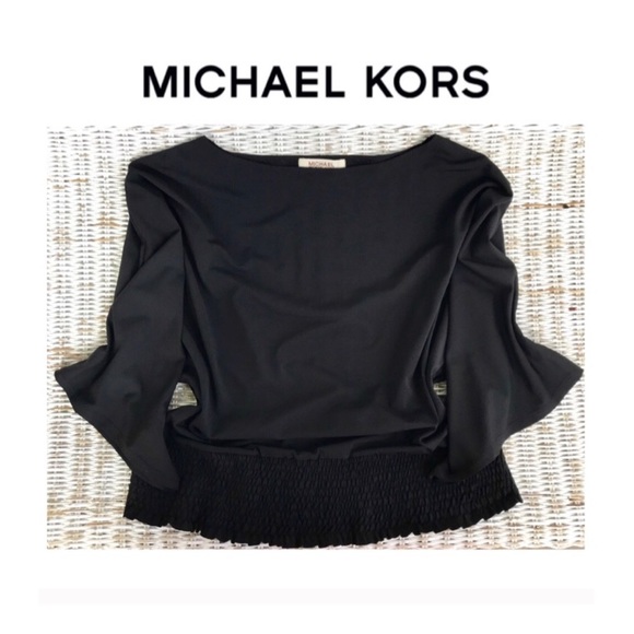 Michael Kors Tops - 🆕 {Michael Kors} Silky Kimono-sleeve Blouse